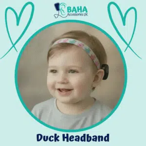 Duck BAHA Headband (Cochlear BAHA, Oticon Ponto, Med-El Adhear)