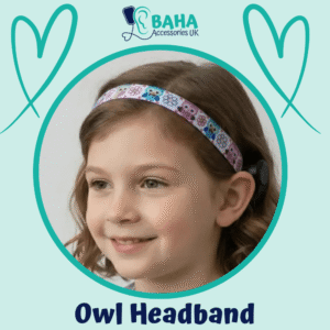 Owl BAHA Headband (Cochlear BAHA, Oticon Ponto, Med-El Adhear)