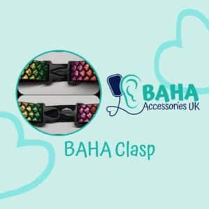 Clasp for BAHA Full Headband