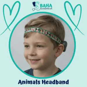 Animals BAHA Headband (Cochlear BAHA, Oticon Ponto, Med-El Adhear)