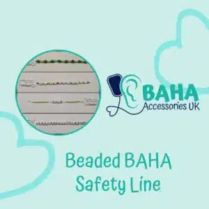 Beaded BAHA Safety Line
