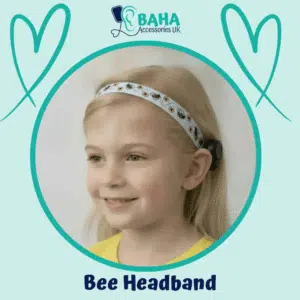 Bee BAHA Headband (Cochlear BAHA, Oticon Ponto, Medal Adhear)