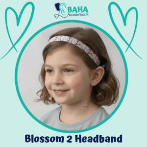 Blossom 2 BAHA Headband (Cochlear BAHA, Oticon Ponto, Med-El Adhear)