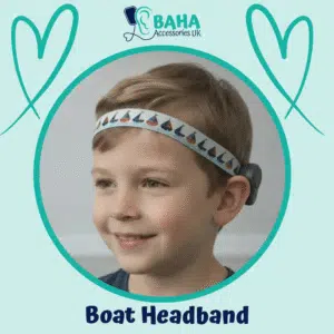 Boat BAHA Headband (Cochlear BAHA, Oticon Ponto, Med-El Adhear)