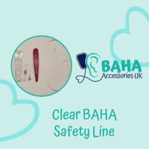 Clear BAHA Safety Line