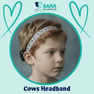 Cows BAHA Headband (Cochlear BAHA, Oticon Ponto, Med-El Adhear)