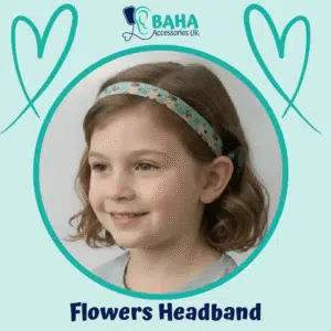 Flowers BAHA Headband (Cochlear BAHA, Oticon Ponto, Med-El Adhear)