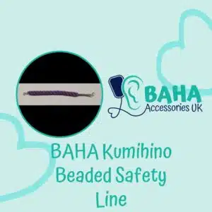 BAHA Kumihino Beaded Safety Line
