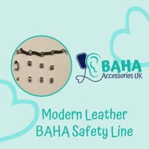 Modern Leather BAHA Safety Line