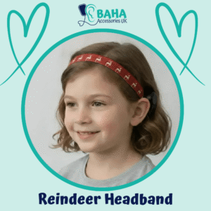 Reindeer BAHA Headband (Cochlear BAHA, Oticon Ponto, Med-El Adhear)
