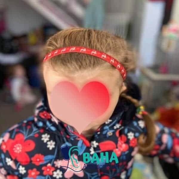 reindeer baha headband