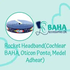Rocket BAHA Headband (Cochlear BAHA, Oticon Ponto, Med-El Adhear)
