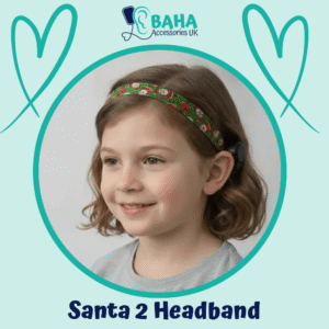 Santa 2 BAHA Headband (Cochlear BAHA, Oticon Ponto, Med-El Adhear)