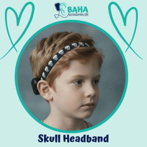 Skull BAHA Headband (Cochlear BAHA, Oticon Ponto, Med-El Adhear)