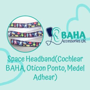 Space BAHA Headband (Cochlear BAHA, Oticon Ponto, Med-El Adhear)
