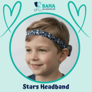 Stars BAHA Headband (Cochlear BAHA, Oticon Ponto, Med-El Adhear)