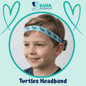 Turtles BAHA Headband (Cochlear BAHA, Oticon Ponto, Med-El Adhear)