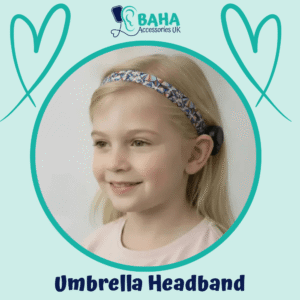 Umbrella BAHA Headband (Cochlear BAHA, Oticon Ponto, Med-El Adhear)