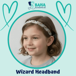 Wizard BAHA Headband (Cochlear BAHA, Oticon Ponto, Med-El Adhear)