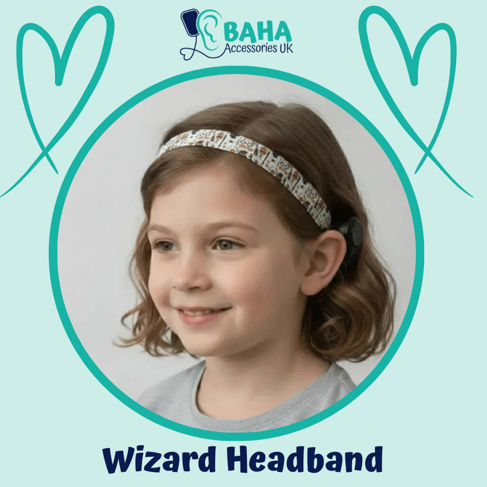 Wizard BAHA Headband (Cochlear BAHA, Oticon Ponto, Med-El Adhear)