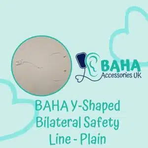 BAHA Y-Shaped Bilateral Safety Line - Plain