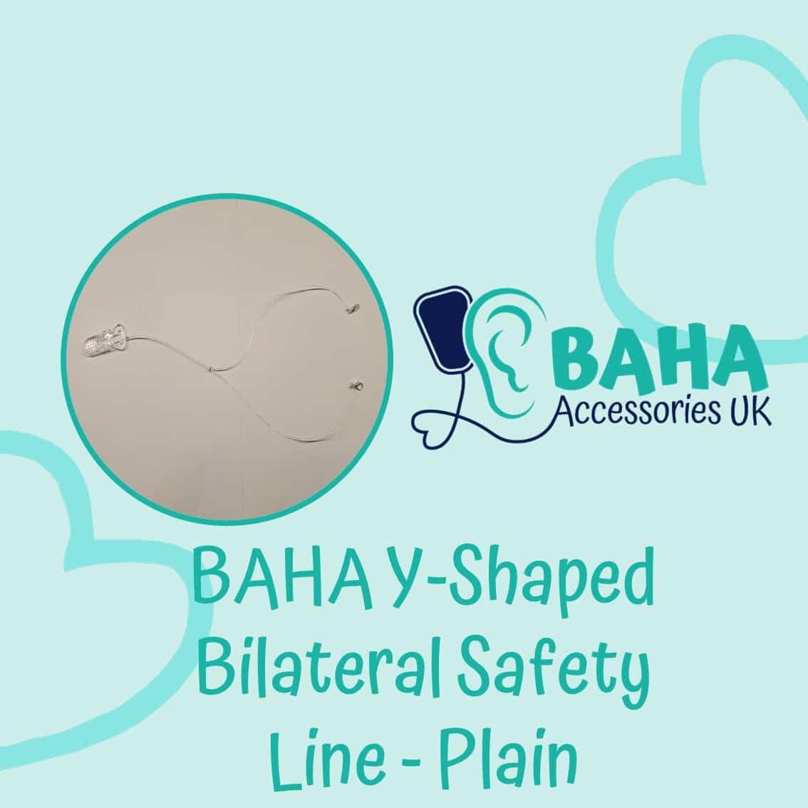 BAHA Y-Shaped Bilateral Safety Line - Plain