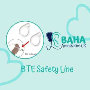 BTE Hearing Aid Safety Line