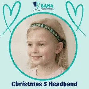 Christmas 5 BAHA Headband (Cochlear BAHA, Oticon Ponto, Med-El Adhear)