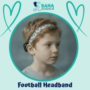 Football BAHA Headband (Cochlear BAHA, Oticon Ponto, Med-El Adhear)