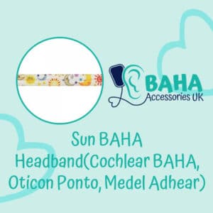 Sun BAHA Headband (Cochlear BAHA, Oticon Ponto, Med-El Adhear)
