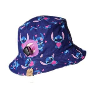 BAHA Accessories Handmade Reversible Bucket Hat - Adults & Children - Image 4