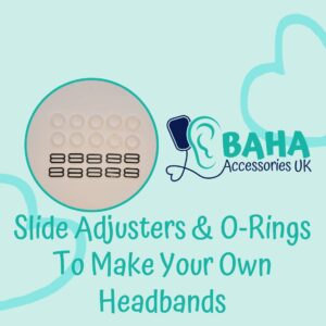 Slide Adjusters & O-Rings To Make Your Own Headbands