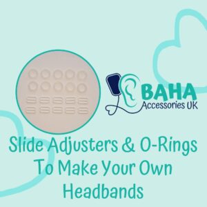 Alternative view of Slide Adjusters & O-Rings To Make Your Own Headbands