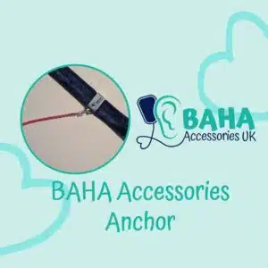 Alternative view of BAHA Accessories Anchor (for Full Headbands Only)