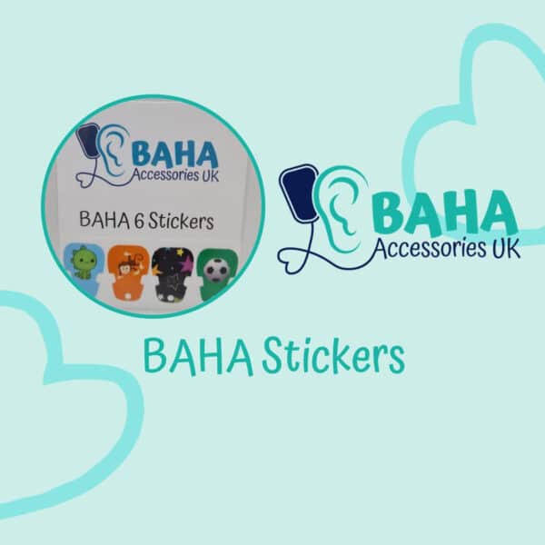 BAHA Accessories Custom Design Stickers For Oticon Ponto Cochlear Baha Baha Accessories Custom Design Stickers For Oticon Ponto Cochlear Baha