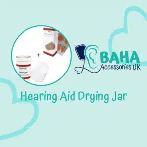 Hearing Aid Drying Jar