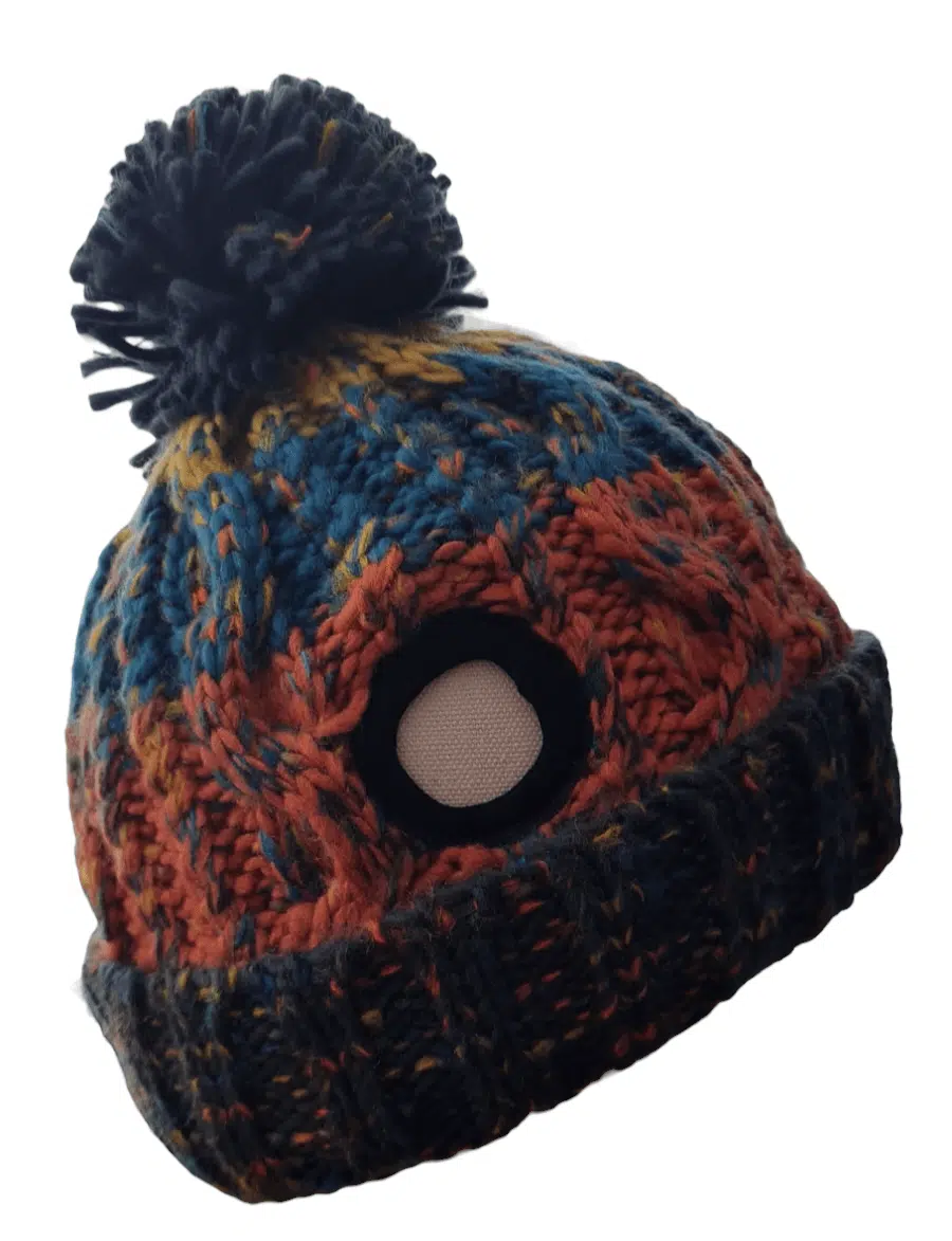 mixed shades baha winter hat
