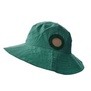 turquoise baha bucket hat