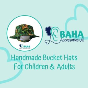 BAHA Accessories Handmade Reversible Bucket Hat - Adults & Children