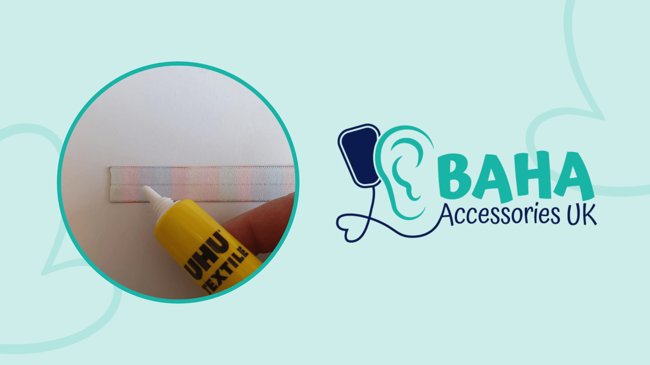 how to make a BAHA headband