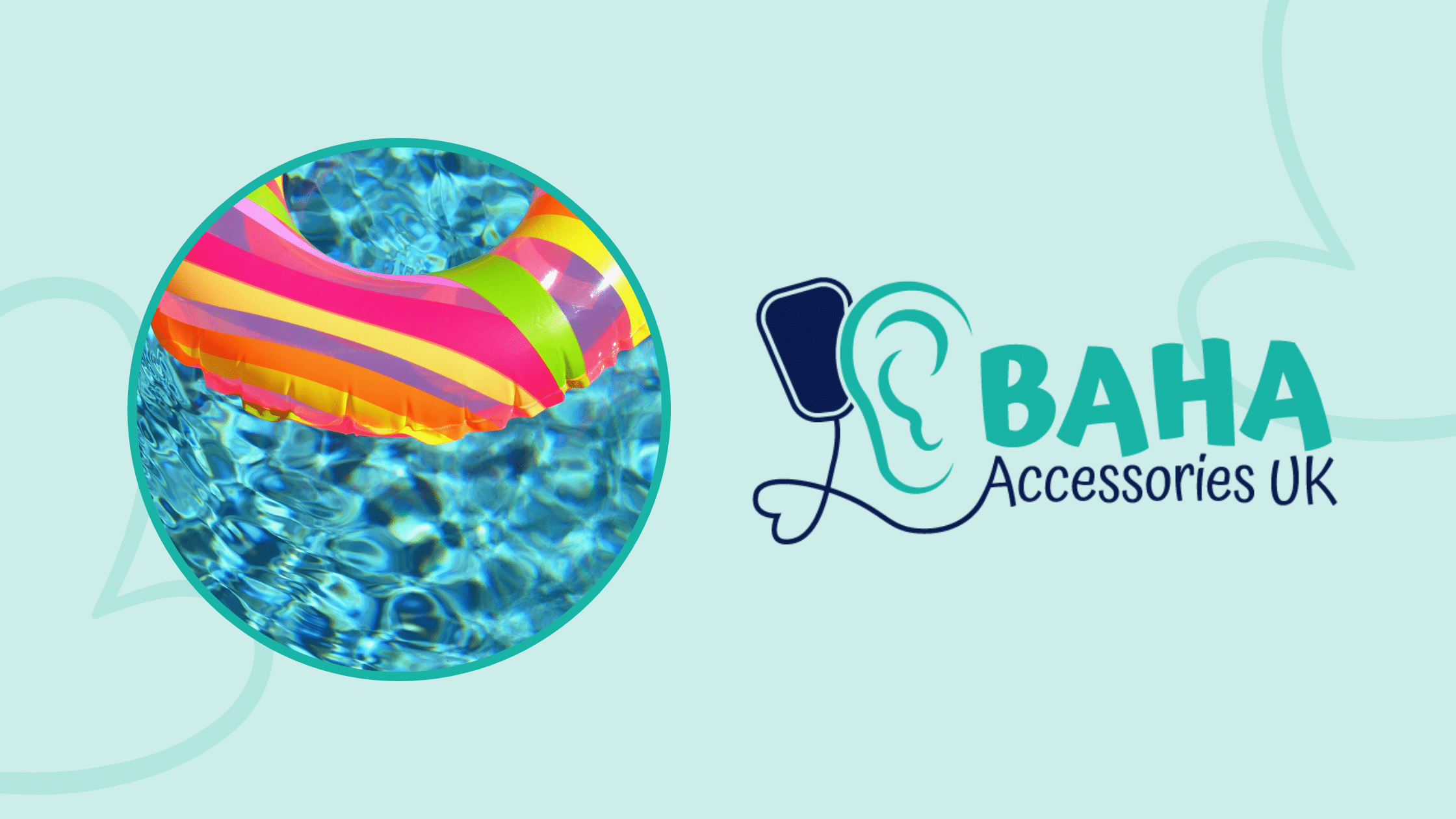 can you go swimming with a baha hearing aid