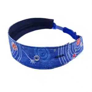 space theme wide BAHA headband