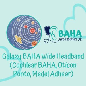 Galaxy BAHA Wide Headband (Cochlear BAHA, Oticon Ponto, Med-El Adhear)
