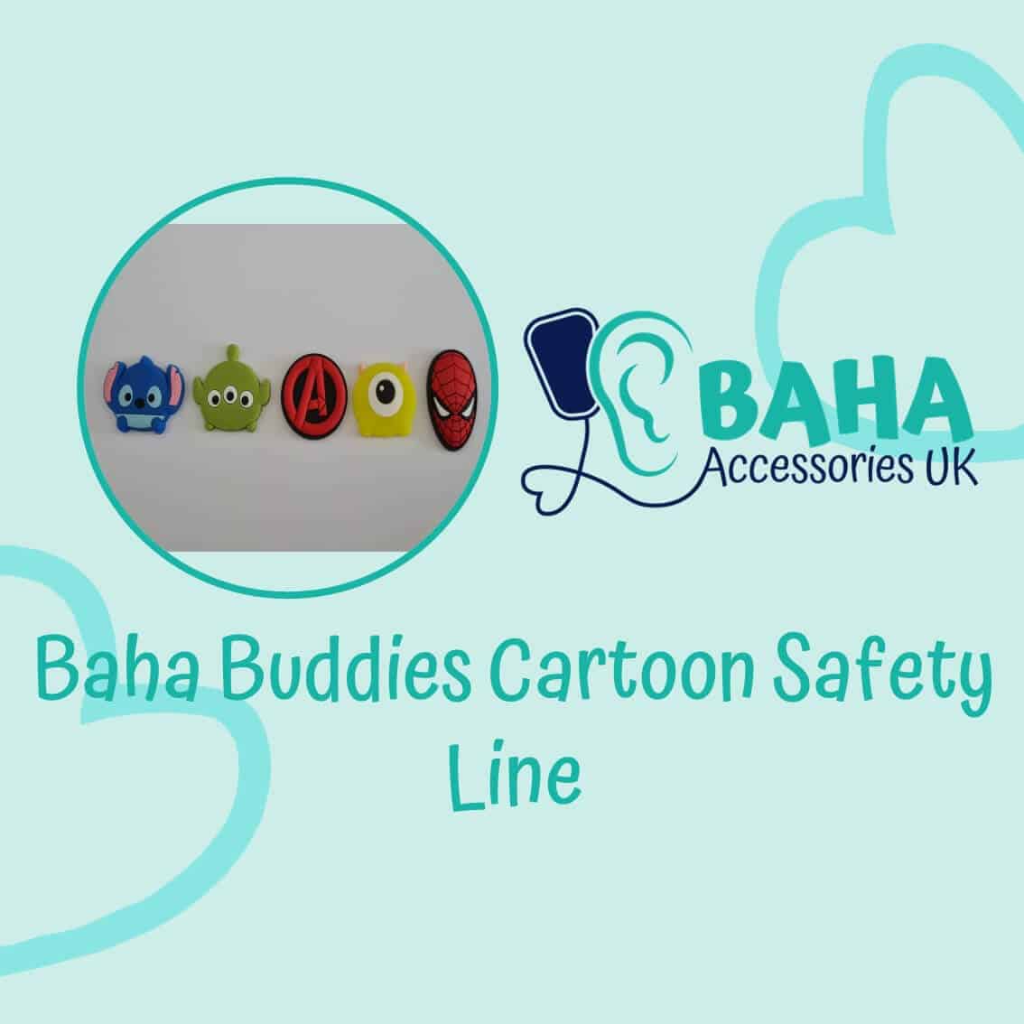 Baha Buddies Marvel/DC Safety Line