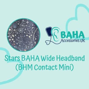 Stars Wide Headband (BHM Contact Mini & Puretone)