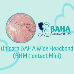 Unicorn Wide Headband (BHM Contact Mini & Puretone)