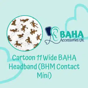 Cartoon 11 Wide Headband (BHM Contact Mini & Puretone)