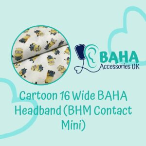 Cartoon 16 Wide Headband (BHM Contact Mini & Puretone)