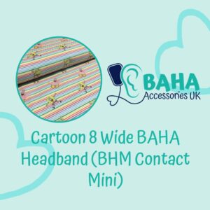 Cartoon 8 Wide Headband (BHM Contact Mini & Puretone)