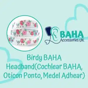 Birdy BAHA Headband (Cochlear BAHA, Oticon Ponto, Med-El Adhear)